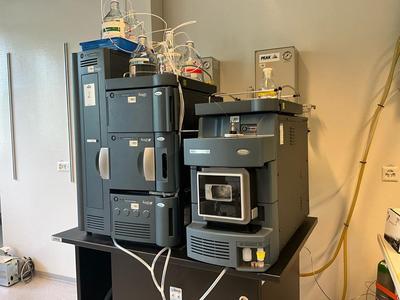Imagen general de 2014 WATERS Xevo TQD Mass Spectrometer